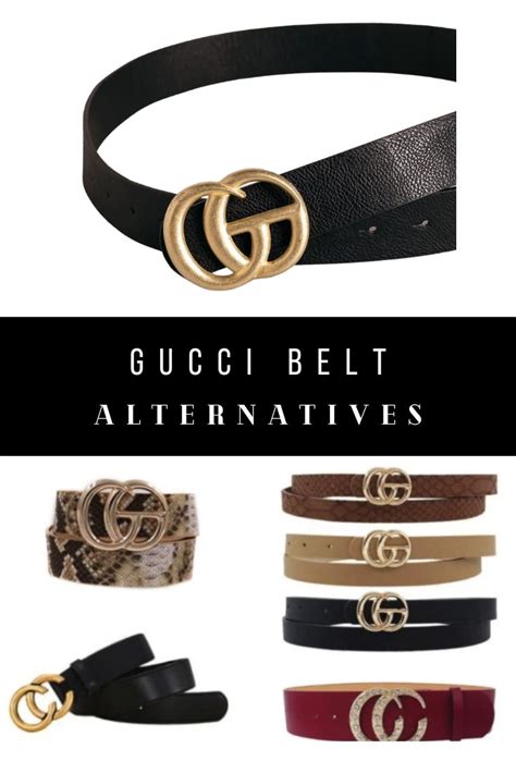 thin gucci belt dupe.